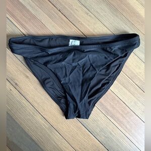 NWT J. Crew Classic Black Swim Bottom
